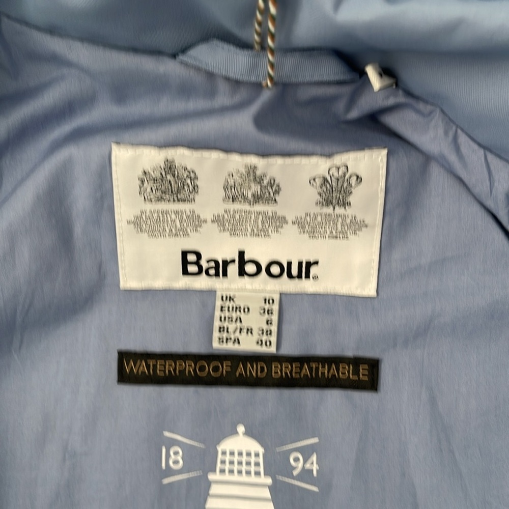Barbour Promenade Jacket - Picture 11 of 15